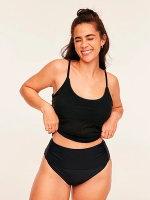 Marseille High-Waist Swim Bottom