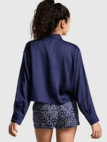 TENCEL™ Long-Sleeve Sleepshirt