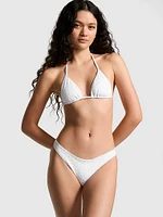 Cape May Eyelet Bikini Top