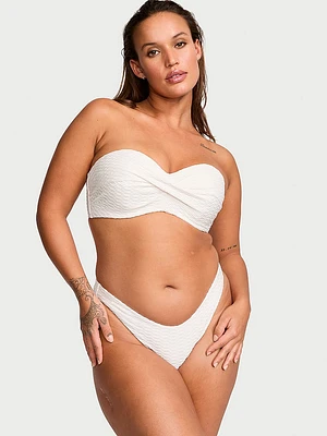 Mix & Match Twist Push-Up Bandeau Top