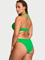 VS Archives Swim Strappy Hipster Brazilian Bikini Bottom