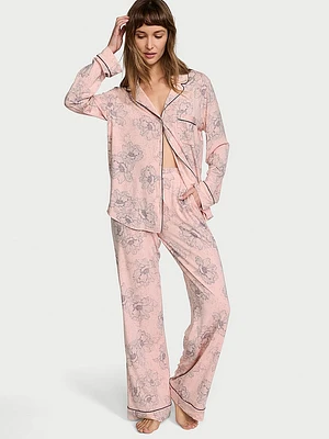 Modal Long Pajama Set