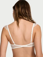 Tease Bridal Cap-Sleeve Unlined Demi Bra