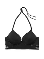 VS Archives Swim Bombshell Push-Up Longline Bikini Top