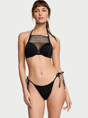 VS Archives Swim Sexy Tee High-Neck Push-Up Bikini Top