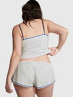 Mariposa Cotton Shorts