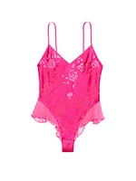 VS Archives Burnout Satin Teddy