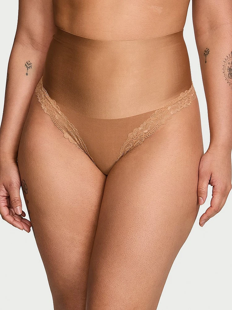 Smoothing Shimmer Thong Panty