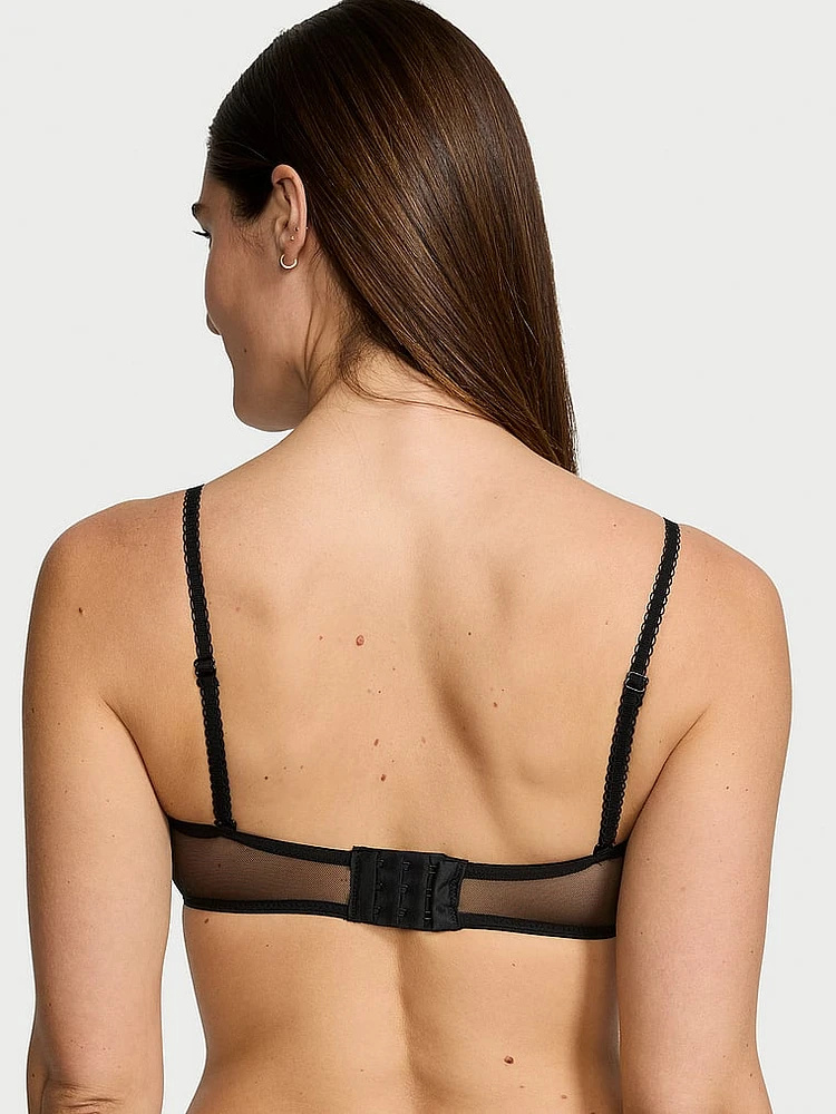 Sexy Tee Lightly Lined Wireless Bandeau Bralette