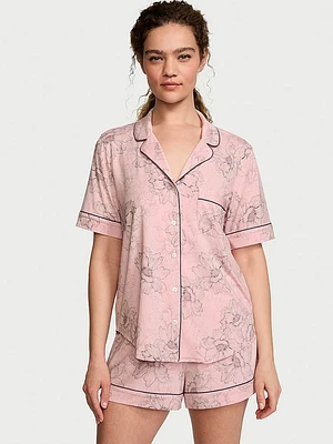 Modal Short Pajama Set