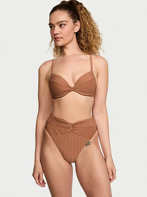 Mix & Match Twist Push-Up Bikini Top