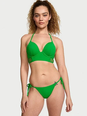 VS Archives Swim Bombshell Push-Up Longline Bikini Top