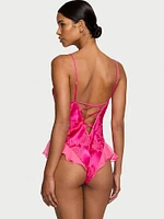 VS Archives Burnout Satin Teddy