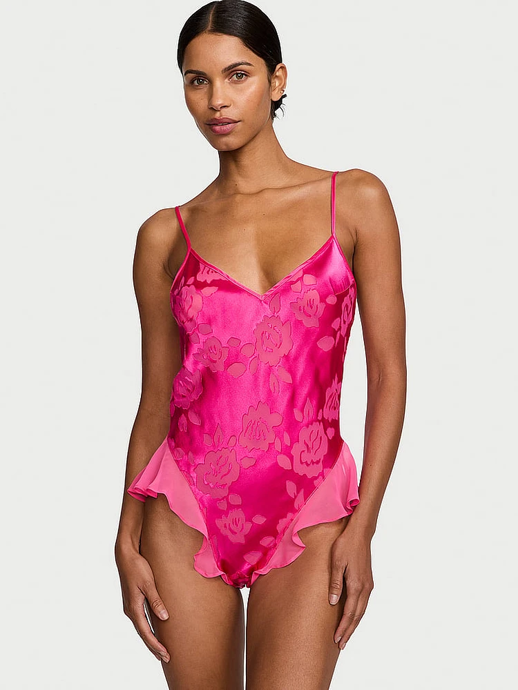 VS Archives Burnout Satin Teddy