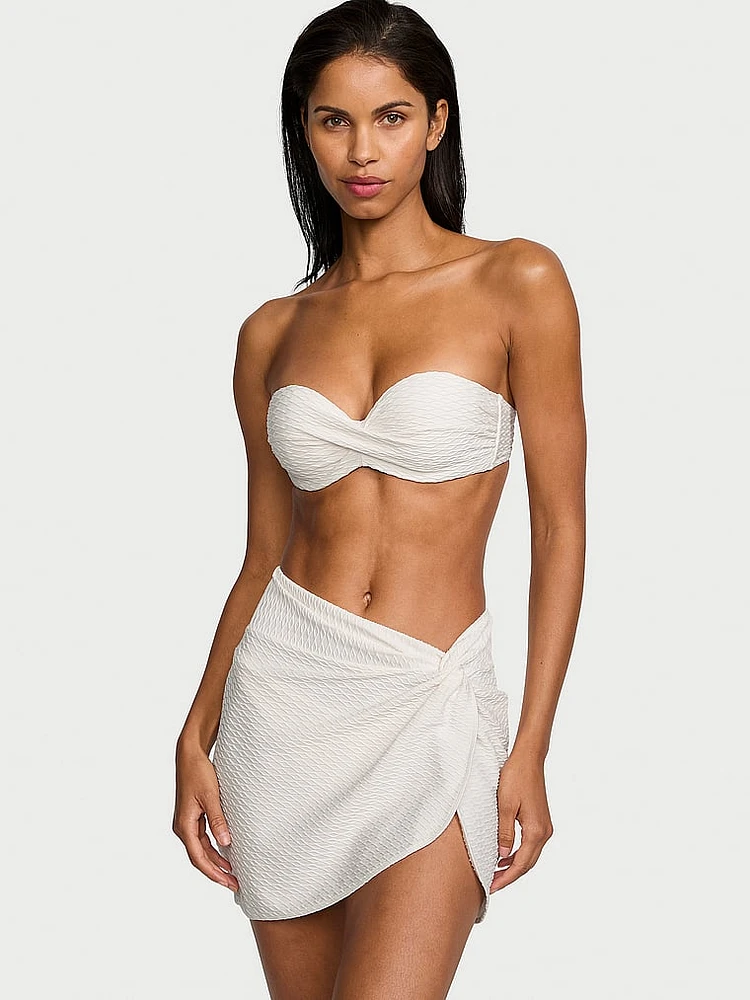 Sheer Crinkle Mini Sarong