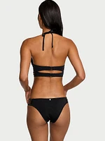 VS Archives Swim Bombshell Push-Up Longline Bikini Top