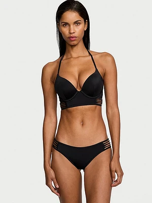 VS Archives Swim Bombshell Push-Up Longline Bikini Top