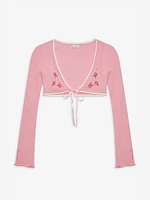 Isabel Cropped Cardigan