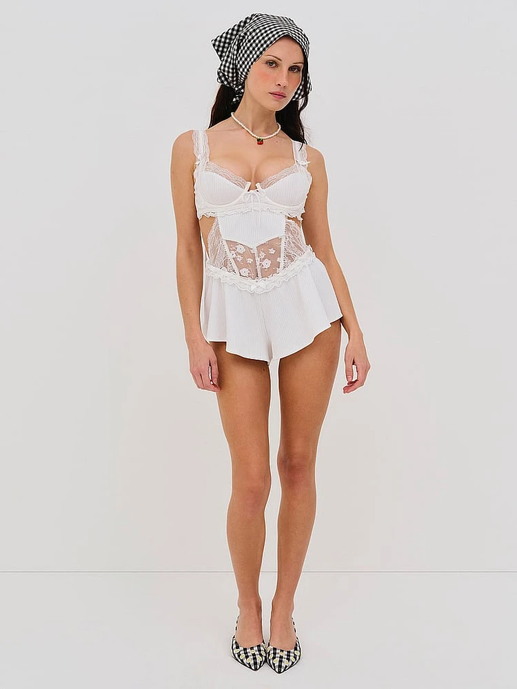 Dahlia Romper