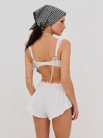 Dahlia Romper