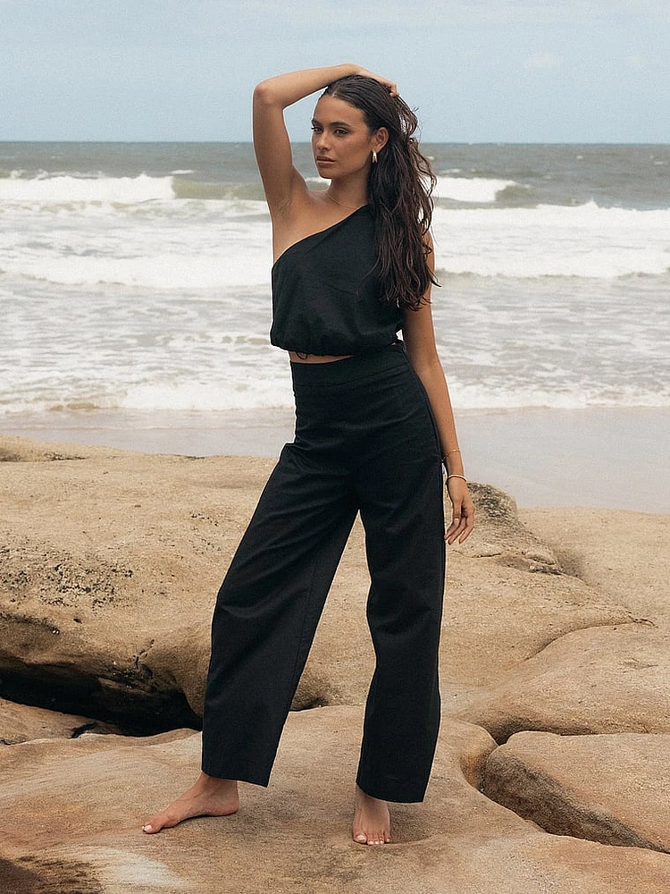 Tori Linen Pant Set