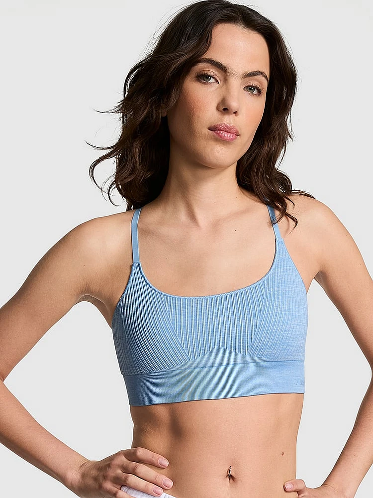 Seamless Scoop Sports Bra