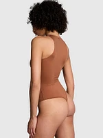 Base Stretch High-Neck Bodysuit