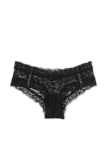 Lace-Up Lace Cheeky Panty