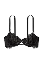 Wicked Unlined Lace Balconette Bra