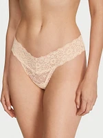 Lace Thong Panty