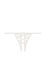 Lace-Trim V-String Panty