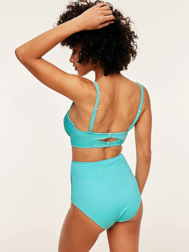 Rachelle High-Waist Swim Bottom