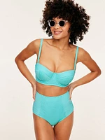 Rachelle High-Waist Swim Bottom