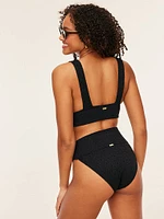 Madelaine High-Waist Swim Bottom