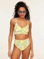 Rainey High-Waist Swim Bottom