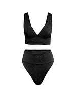 Madelaine Triangle Swim Top