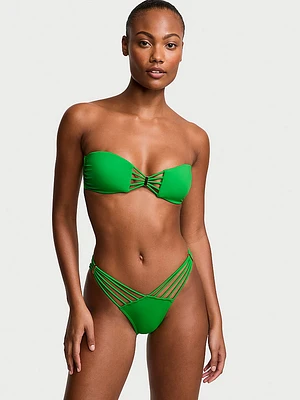 VS Archives Swim Strappy Bandeau Bikini Top