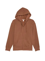 Cotton Fleece Full-Zip Hoodie