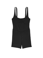 VS Essential Perforated Short Onesie