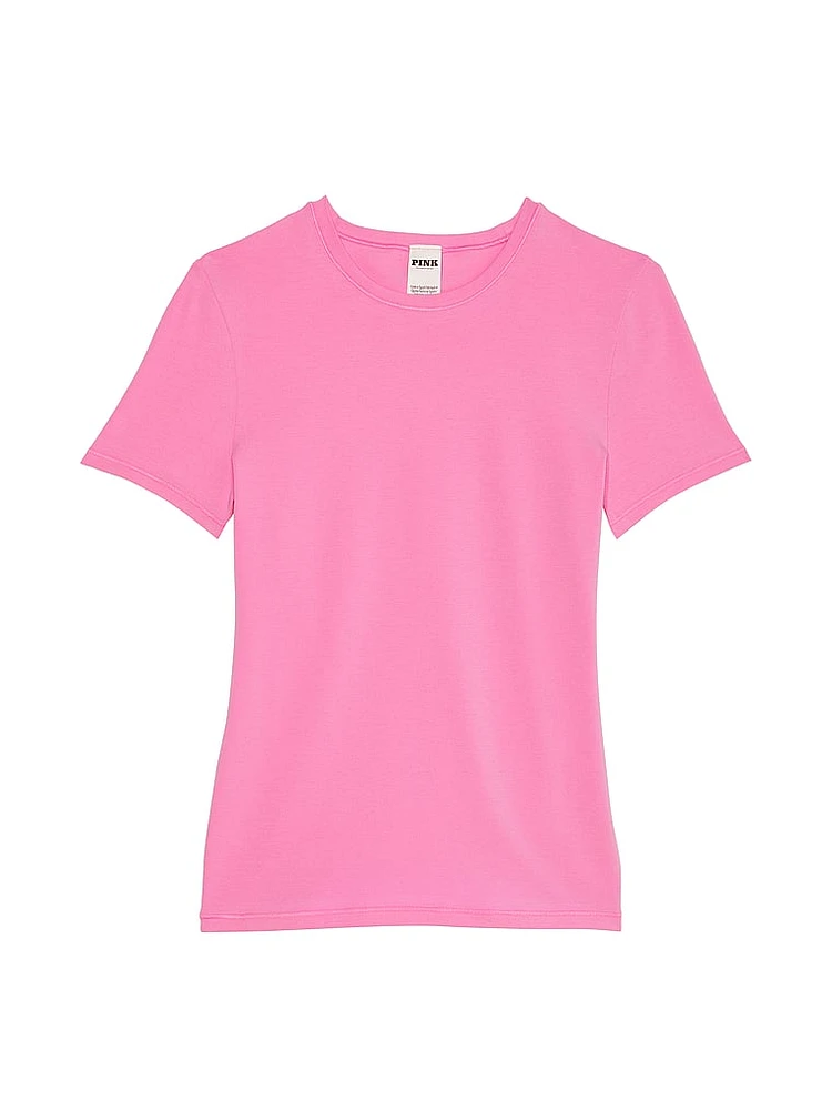 Base Cotton Short-Sleeve Tee