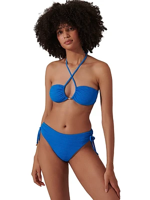 Shala Multi-way Bandeau Bikini Top