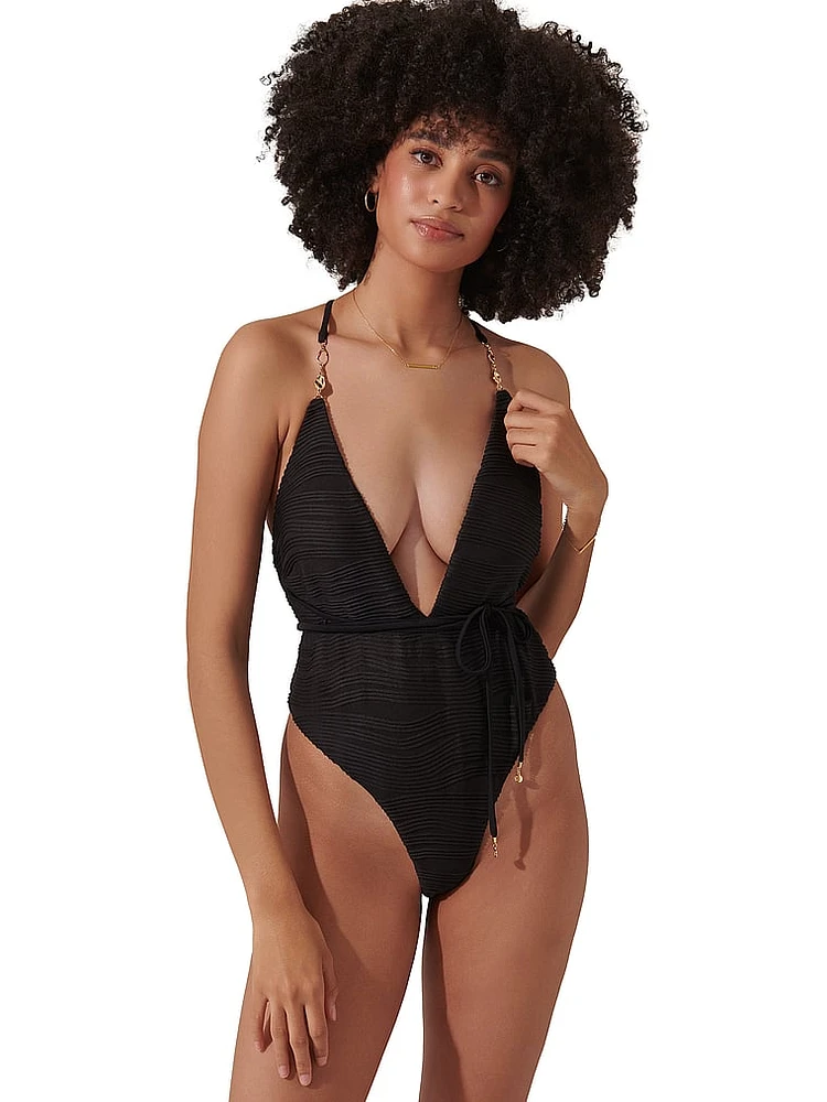 Orta Multi-way Plunge Swimsuit