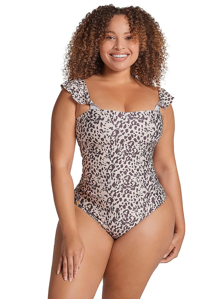 One-Piece Slimming Swimsuit