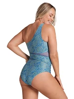One-Shoulder Shaping Swimsuit