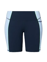 Power 6' Biker Shorts