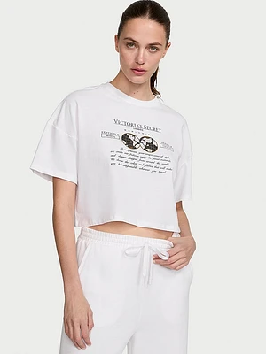 Cotton Cropped T-Shirt