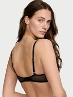 Wicked Unlined Lace Balconette Bra