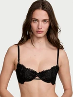 Wicked Unlined Lace Balconette Bra