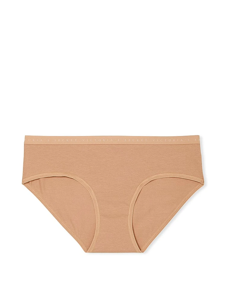 Stretch Cotton Hiphugger Panty