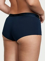 Logo Cotton Shortie Panty